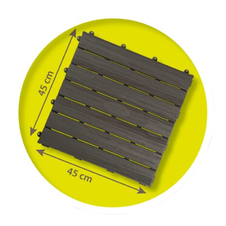 Smoby Spielhaus Zubehör Bodenplatten-Set