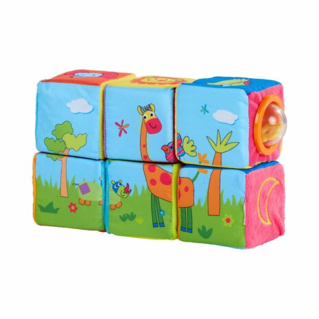 Solini 6er-Pack Stoffwürfel Solini 6er-Pack Stoffwürfel