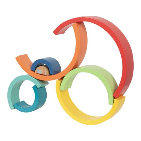 Solini Holzbausteine Regenbogen Solini Holzbausteine Regenbogen