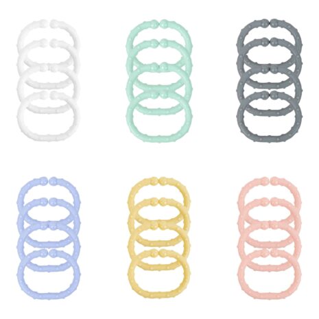 Solini Kinderwagenkette 24-teilig