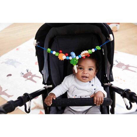 Solini Kinderwagenkette Igel und Eule Solini Kinderwagenkette Igel und Eule