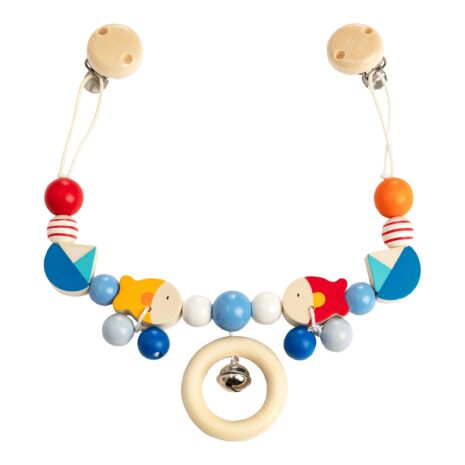 Solini Kinderwagenkette Schiff & Fisch