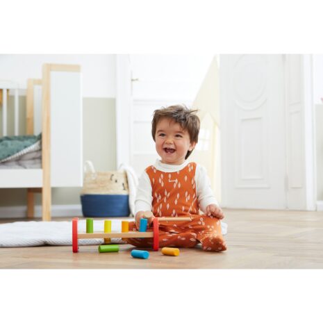 Solini Klopfbank aus Holz