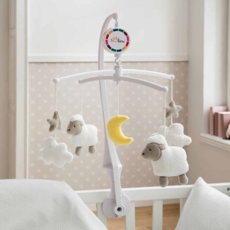 Solini Musik-Mobile Wolkenschäfchen