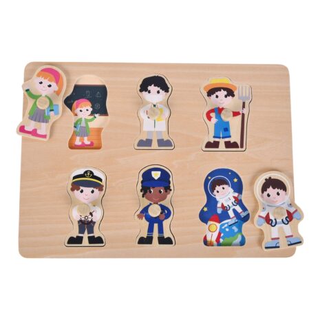 Solini Puzzle Berufswelt