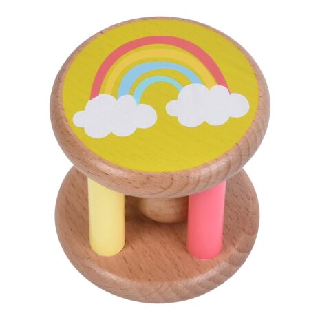 Solini Rassel mit Kugel Solini Rassel mit Kugel