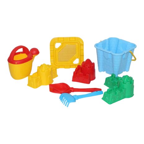 Solini Sandspielzeug-Set Burg 8-tlg. Solini Sandspielzeug-Set Burg 8-tlg.