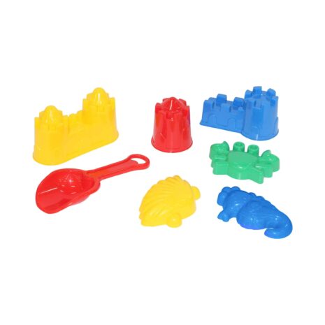 Solini Sandspielzeug-Set Burgformen 7-tlg. Solini Sandspielzeug-Set Burgformen 7-tlg.