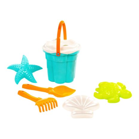 Solini Sandspielzeug-Set Eimergarnitur Safari 8-tlg. Solini Sandspielzeug-Set Eimergarnitur Safari 8-tlg.