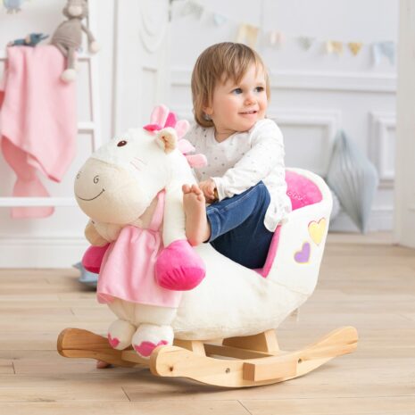 Solini Schaukeltier Pony mit Soundfunktion Solini Schaukeltier Pony mit Soundfunktion