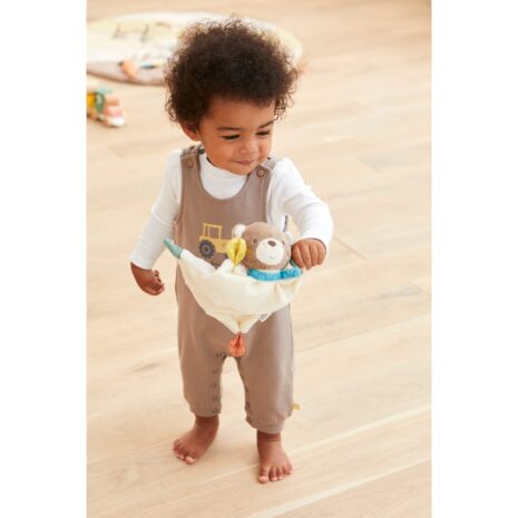 Solini Schmusetuch Bär Forest Friends