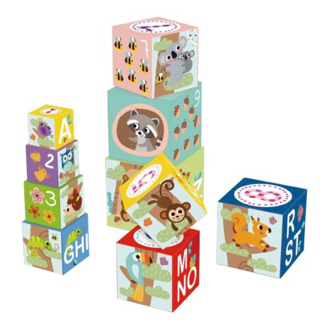 Solini Stapelwürfel Waldfreunde Solini Stapelwürfel Waldfreunde