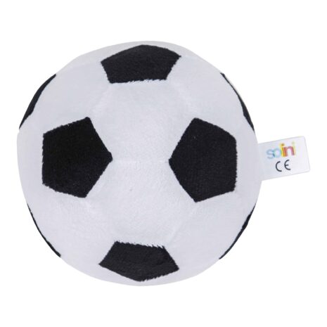 Solini Stoffball Fußball mit Rassel Solini Stoffball Fußball mit Rassel
