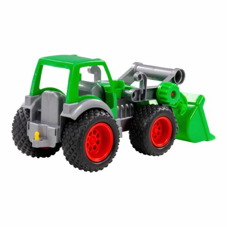 Solini Traktor Farmer Technic mit Gummireifen