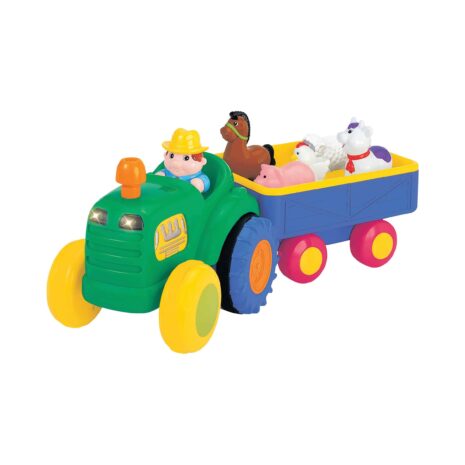 Solini Traktor mit Anhänger