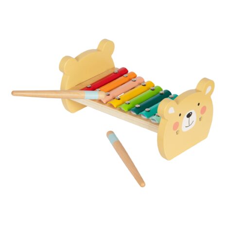 Solini Xylophon Bär aus Holz Solini Xylophon Bär aus Holz