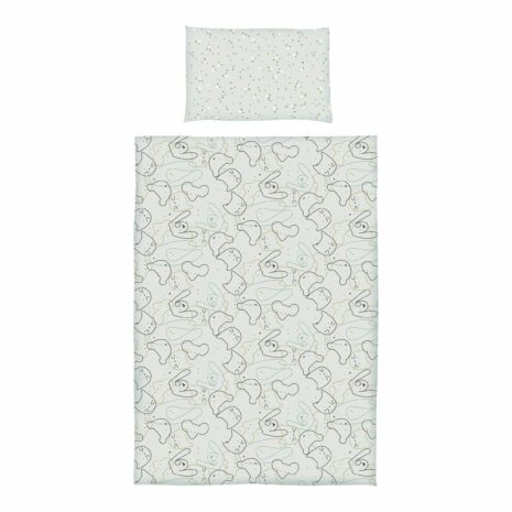 Sonne Renforcé Wende-Bettwäsche 40x60 / 100x135 cm