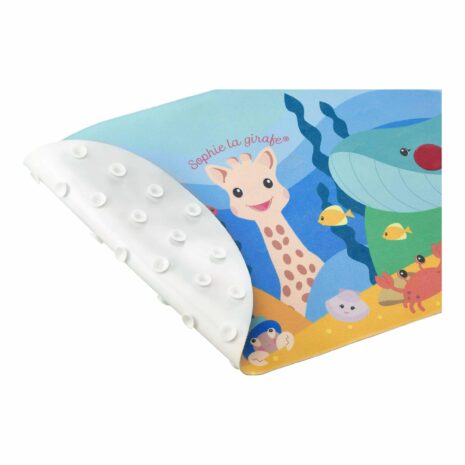 Sophie La Girafe Badematte mit Temperaturindikator