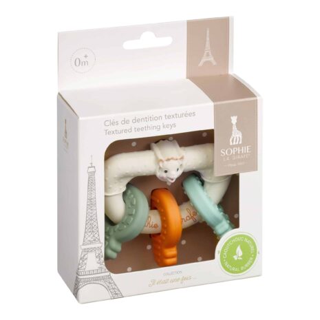 Sophie La Girafe Beißring Schlüssel Sophie La Girafe Beißring Schlüssel