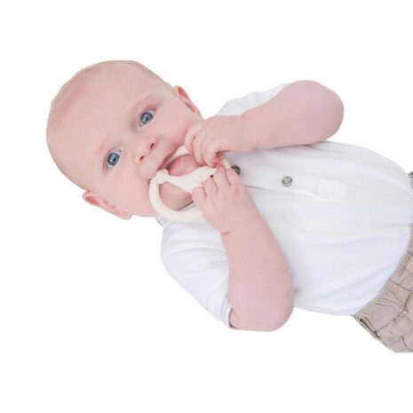 Sophie La Girafe Beißring So'Pure Ring aus Naturkautschuk