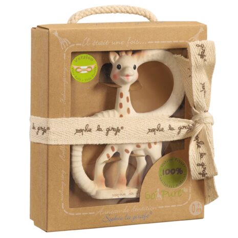 Sophie La Girafe Beißring So'Pure extra weich aus Naturkautschuk Sophie La Girafe Beißring So'Pure extra weich aus Naturkautschuk