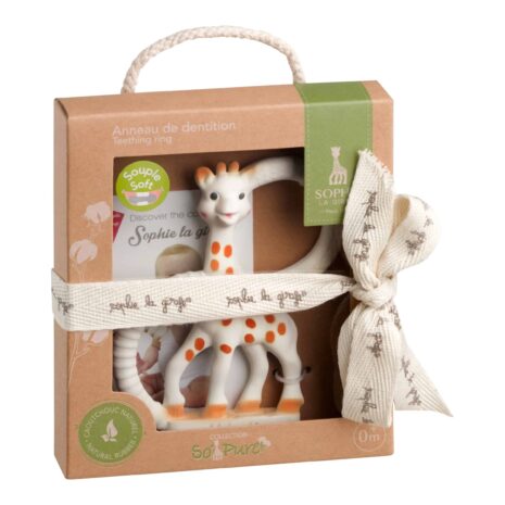 Sophie La Girafe Beißring So'Pure weich aus Naturkautschuk Sophie La Girafe Beißring So'Pure weich aus Naturkautschuk