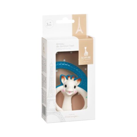 Sophie La Girafe Greifling & Kühlbeißring fresh