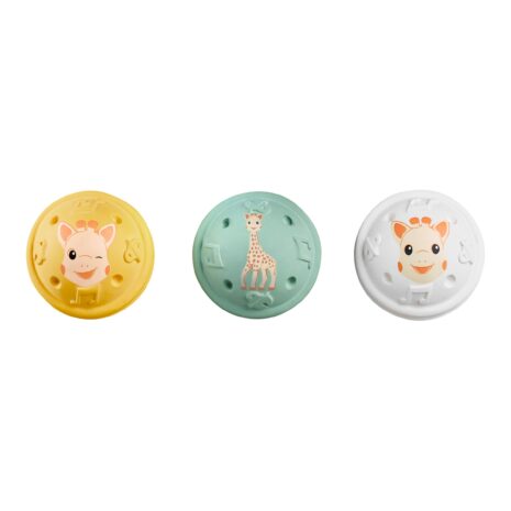 Sophie La Girafe Musikalische Bälle - 5 Sinne