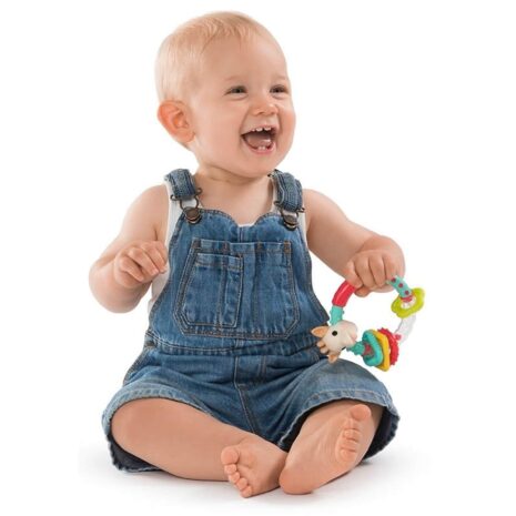 Sophie La Girafe Rassel Multistruktur