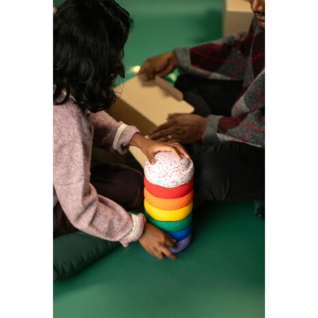 Stapelstein Stapelstein Blush Special Original Mini rainbow