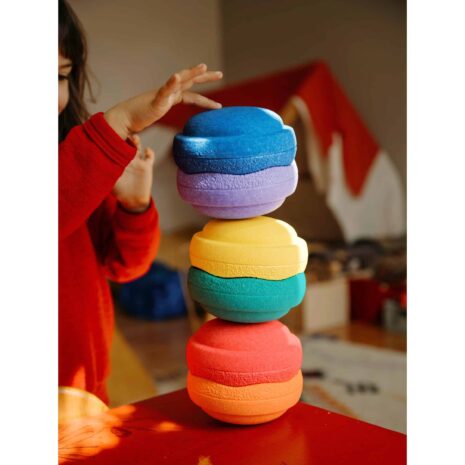 Stapelstein Stapelstein Original Mini rainbow