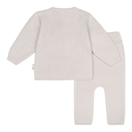 Steiff 2-tlg. Set Wickel-Strickjacke und Strickhose