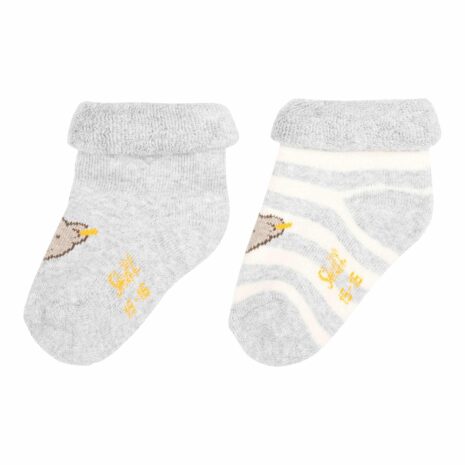 Steiff 2er-Pack Erstlingssocken Ringel