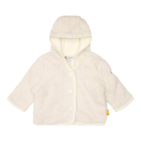 Steiff Plüschjacke mit Kapuze
