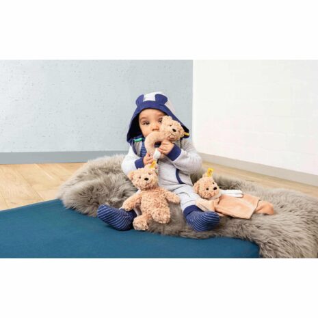 Steiff Schmusetuch Teddybär Jimmy Soft Cuddly Friends Steiff Schmusetuch Teddybär Jimmy Soft Cuddly Friends