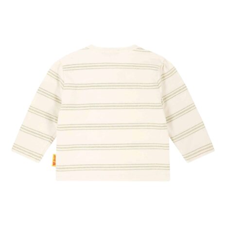 Steiff Shirt langarm Glitzer-Ringel