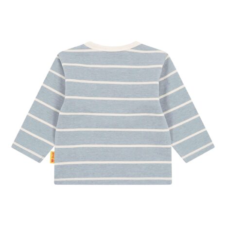 Steiff Shirt langarm Ringel Bär