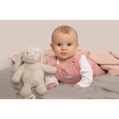 Steiff Spieluhr Hase Hoppie Soft Cuddly Friends
