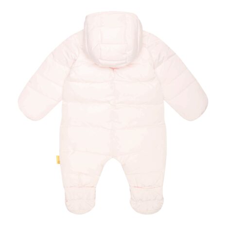 Steiff Steppoverall mit abnehmbarem Fuß und Kapuze Bär