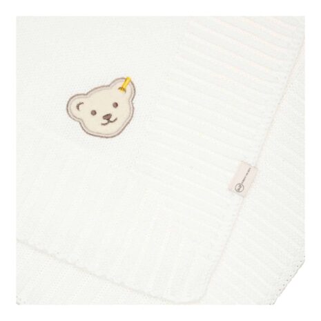 Steiff Strickdecke Steiff Strickdecke