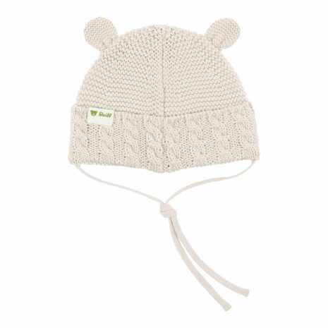 Steiff Strickmütze mit Ohren Bär