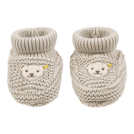 Steiff Strickschuhe Bär Steiff Strickschuhe Bär