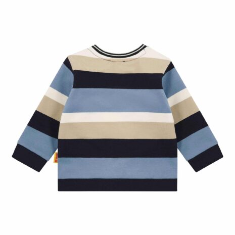 Steiff Sweatshirt Streifen Bär