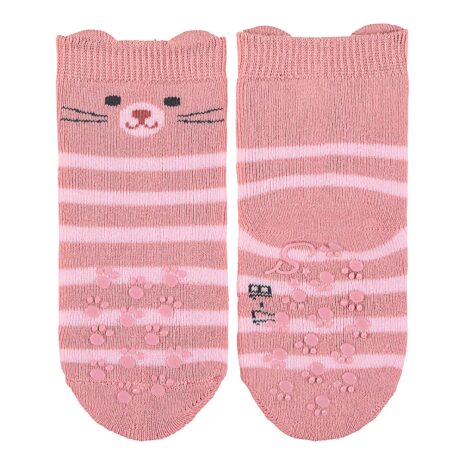 Sterntaler 2er-Pack ABS-Krabbelsocken Katze Sterntaler 2er-Pack ABS-Krabbelsocken Katze