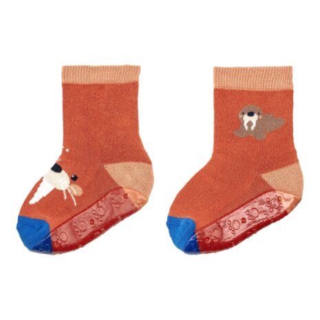 Sterntaler 2er-Pack ABS-Socken Fliesen Flitzer Air Walross