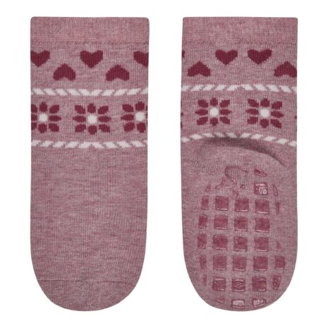 Sterntaler 2er-Pack ABS-Socken Katze Herz