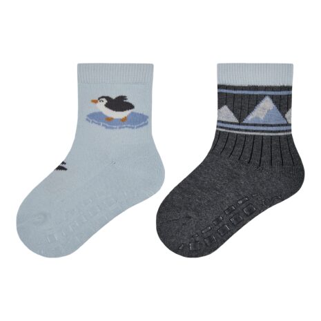 Sterntaler 2er-Pack ABS-Socken Pinguin