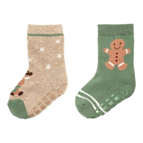 Sterntaler 2er-Pack ABS-Socken Weihnachten