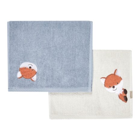 Sterntaler 2er-Pack Kinderhandtücher 50x30 cm