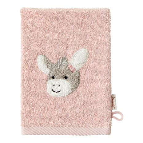 Sterntaler 2er-Pack Waschlappen rosa